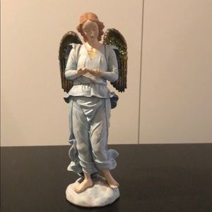 Angel of prosperity figuring Christmas  decoration